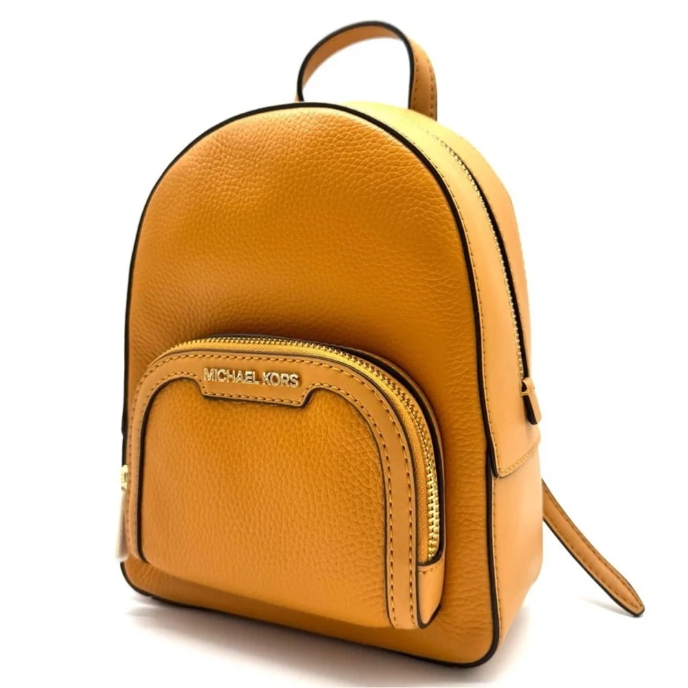 Michael Kors Jaycee Extra-Small Signature Logo Backpack Cider